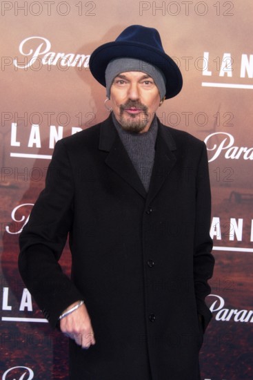 Billy Bob Thornton, LANDMAN, red carpet for the European premiere of the 2nd season of the
