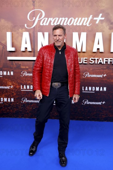 Ralf Möller at the premiere of the 2nd season of the series Landman at the Zoo Palast on 14.11.2025