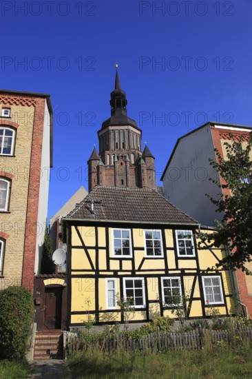 St. Mary's Church, Stralsund, Hanseatic City of Stralsund, Vorpommern-Rügen District,