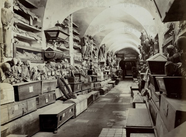 Capuchin Crypt, Le Catacombe dei Cappuccini, extensive crypt complex under the Capuchin monastery