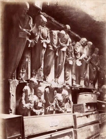 Capuchin Crypt, Le Catacombe dei Cappuccini, extensive crypt complex under the Capuchin monastery