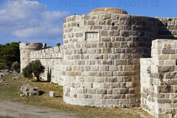 Inner fortification, olive tree, bastion, Neratzia fortress, also Nerantzia, castle, first
