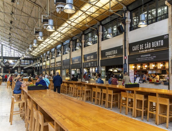 The Mercadeo da Ribeira, also known as TimeOut Market, is the best address for Portuguese