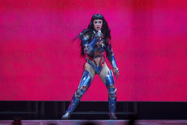 Katy Perry live on The Lifetime Tour 2025 in Berlin's Uber Arena on 21.10.2025