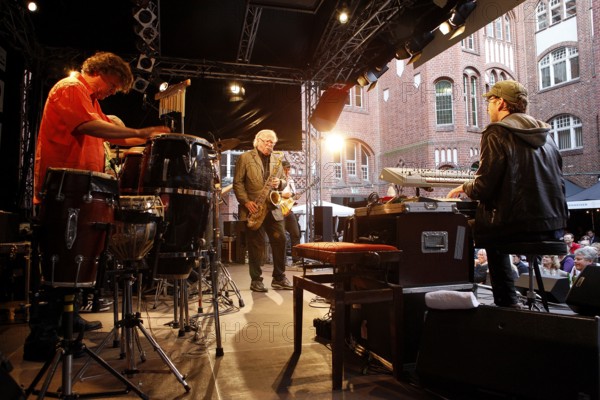 Klaus Doldinger died on 16.10.2025, archive recording Klaus Doldinger, musician, D, jazz, Passport