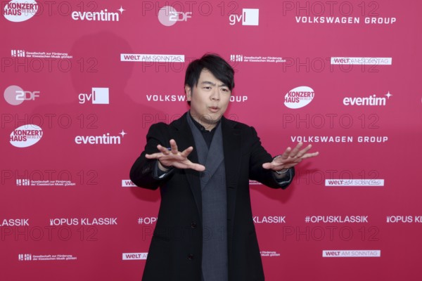 Lang Lang, Opus Klassik 2025, award ceremony at the concert hall Berlin, 12 October 2025