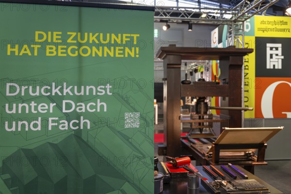 The 77th Frankfurt Book Fair takes place from 15 - 19 October 2025, Exhibition Grounds, Frankfurt