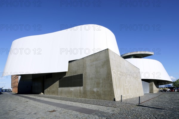 Natukundemuseum, museum shows underwater world of the cold seas, opening 12.07.2008, modern