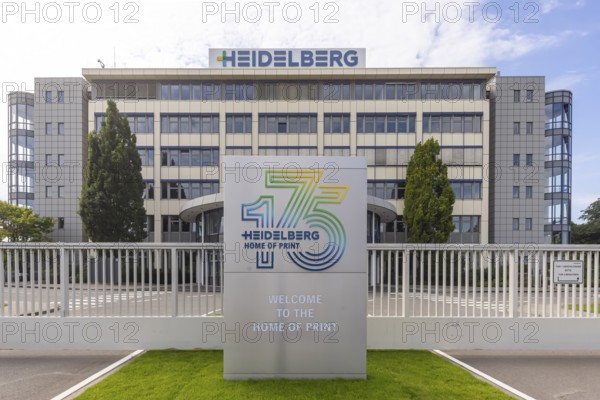 Heidelberger Druckmaschinen AG. The most important production site and Group headquarters is in