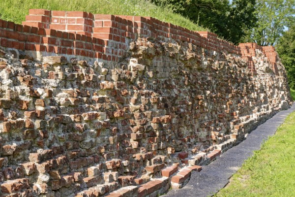 Parts of the Danewerk rampart system. Danewerk, part of the Haithabu and Danewerk UNESCO World