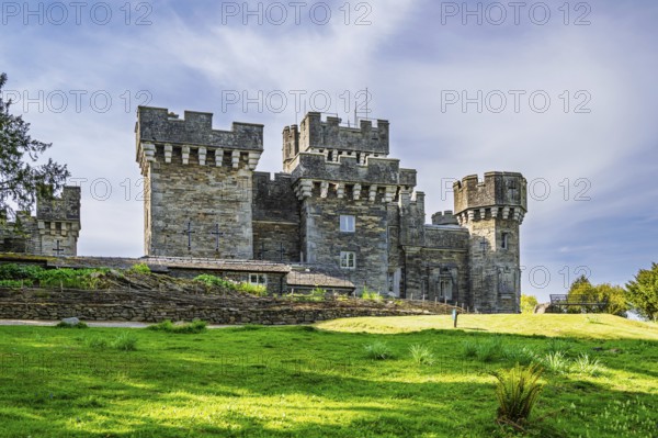 Wray Castle, Lake Windermere, Ambleside, Lake District, Cumbria, England, United Kingdom