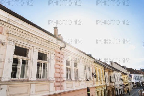Residential and commercial buildings in the historic centre of Trencín, Capital of Culture 2026,