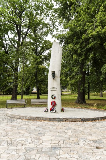 Monument to Milan Rastislav Štefánik, Slovak politician, astronomer, diplomat, officer, French