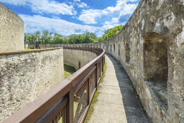 Moat of the first and second line of defence of Trencín Castle, Capital of Culture 2026, Trencín,