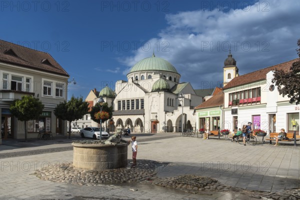 Neologue Synagogue by Berlin architect Richard Scheibner in the Capital of Culture 2026, Trencín,