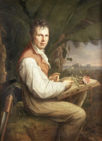 Friedrich Wilhelm Heinrich Alexander von Humboldt (born 14 September 1769 in Berlin, died 6 May