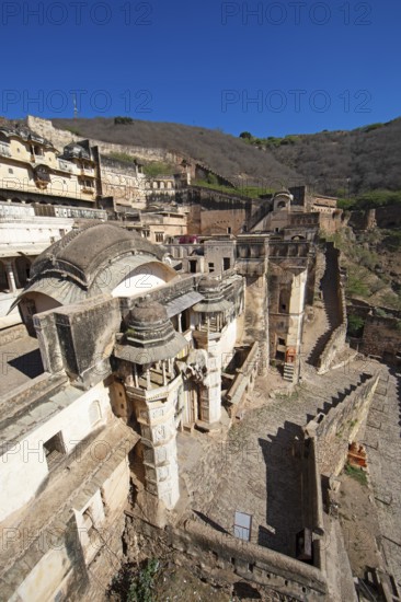 Garh Palace or Rajput Palace, Bundi, Rajasthan, India