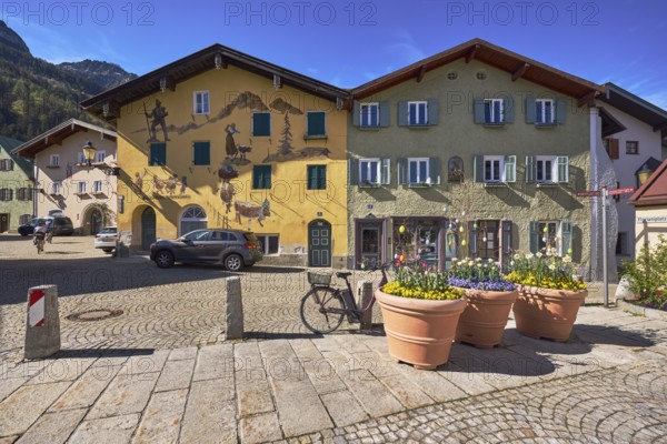 Old town, historic houses, air fresco, facade, windows, doors, square, alleyway, cobblestones,