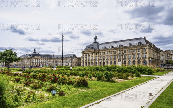 Place de la Bourse, Bordeaux, Gironde, Nouvelle-Aquitaine, France