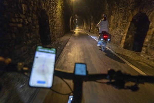Sauerlandring cycle path, an 84 km long circular cycle path between the towns of Finnentrop,