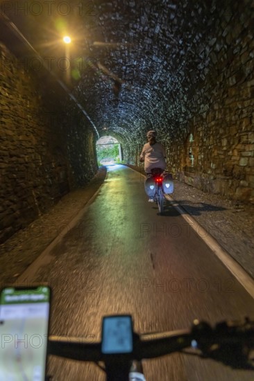 Sauerlandring cycle path, an 84 km long circular cycle path between the towns of Finnentrop,