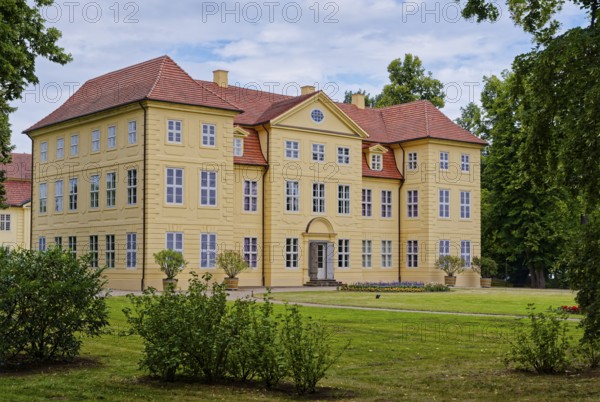 Mirow Castle on Mirow Castle Island was one of the secondary residences of the Dukes of