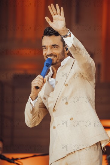 Giovanni Zarrella live on An Italian Summer Night Tour at the Classic Open Air at Berlin's