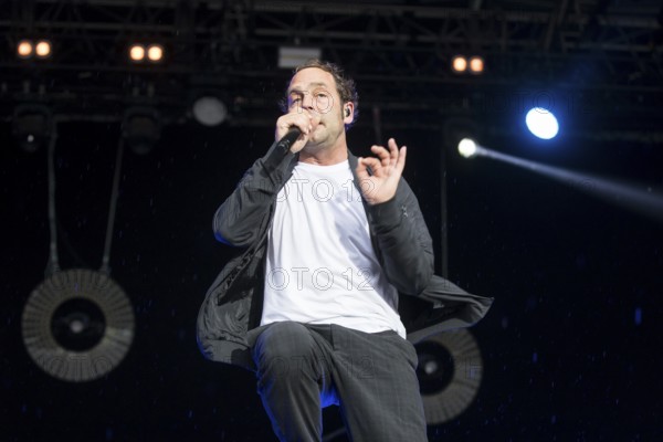 Bosse (Axel Bosse) at the Highfield Festival on Sunday, Störmthaler See, 18.08.2024
