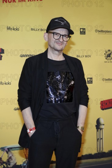 Milan Peschel at the #SchwarzeSchafe premiere at the cinema in the Kulturbrauerei on 15.7.2025