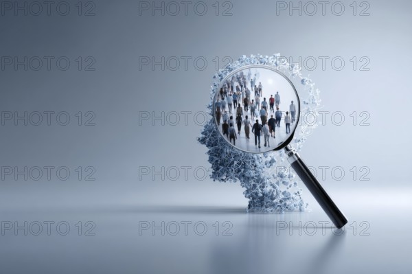 Brainhunter, HR job, finding new talent for the job, AI generated