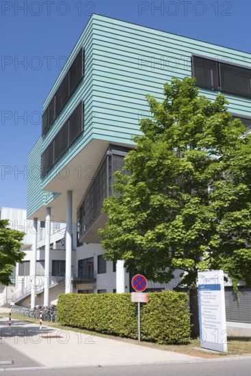 Detailansicht von der HNO Klinik, Universitätsklinik für Hals-, Nasen- und Ohrenheilkunde, moderne