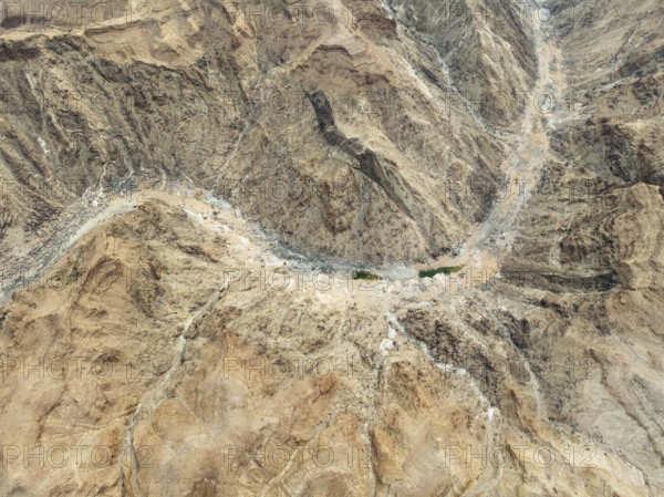 The Fish River Canyon with a length of 160 km is the second largest canyon in the world and the