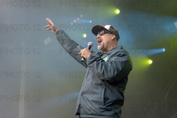 B-Real, Rapper, Cypress Hill, Hip-Hop, Rap, USA, open air at the Citadel Music Festival, 09.07
