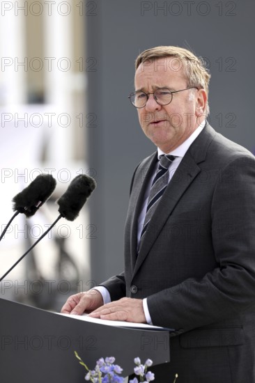 Boris Ludwig Pistorius, Federal Minister of Defence - Ceremony 70 years of Germany in NATO, Federal