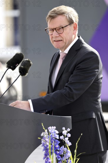 Johann Walter David Rudolf Jo Wadephul, Federal Foreign Minister - Ceremony 70 years of Germany in