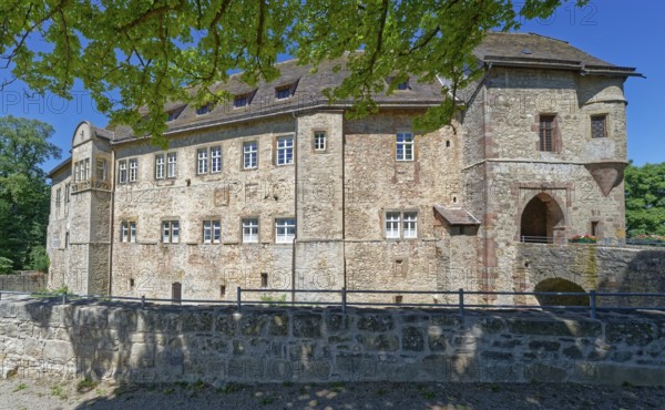 Dringenberg Castle is a medieval hilltop castle in Dringenberg in the district of Höxter. It was