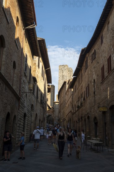 San Gimignano, also known as Medieval Manhattan, UNESCO World Heritage Site, San Gimignano,