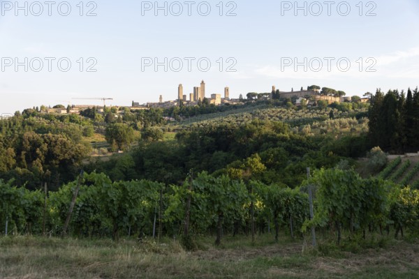 San Gimignano, also known as Medieval Manhattan, UNESCO World Heritage Site, San Gimignano,