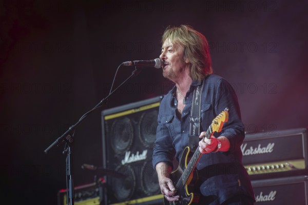 Chris Norman live at the Berliner Rundfunk 91.4 Open Air at the Berlin Parkbühne Wuhlheide on 05.07