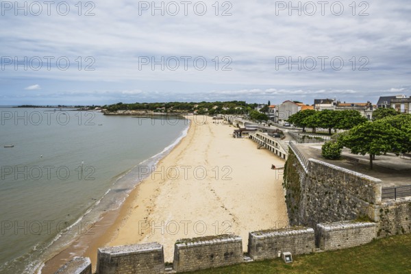 Castle Fouras, Fouras-les-Bains, Charente-Maritime, Nouvelle-Aquitaine, France