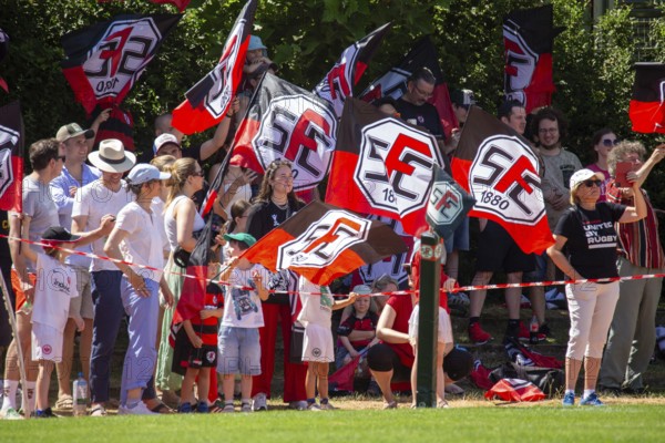 Rugby Bundesliga, 2024/25 season, final for the German championship: SC Frankfurt 1880 against TSV