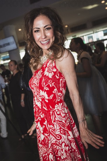 Anastasia Zampounidis at the Danny Reinke Fashion Show during the Berlin Fashion Week 2025 on 02.07