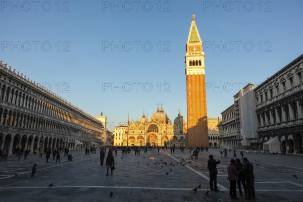 Roman Catholic Basilica of St Mark on St Mark's Square, Venice, Veneto, Italy