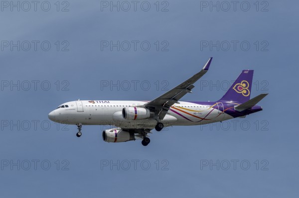 Aircraft Thai Airways, HS-TXU, Airbus A320-200