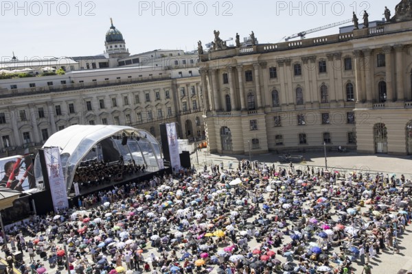 Staatsoper für alle, a free open-air concert with conductor Christian Thielemann and the
