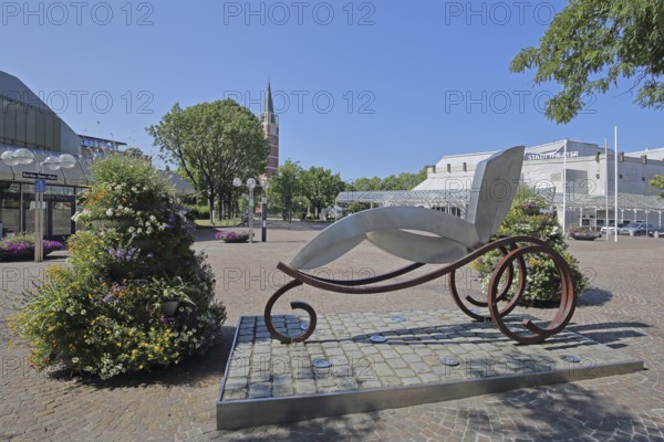 Bertha Benz memorial by Rene Dantes 2017, memory of Bertha Benz woman of Carl Benz with First