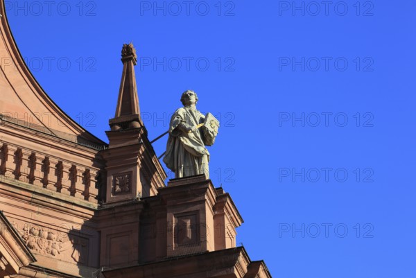 Detail of the Neumünster, Neumünster St John the Evangelist and St John the Baptist, former