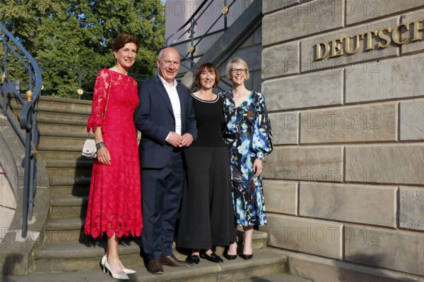 Ilka Horstmeier (BMW Board of Management), Kai Wegner, Elisabeth Sobotka (Director of the