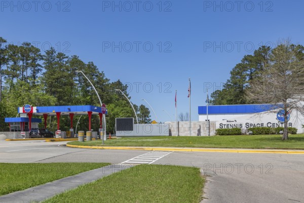 Administrative building for National Aeronautics and Space Administration (NASA) in the Stennis