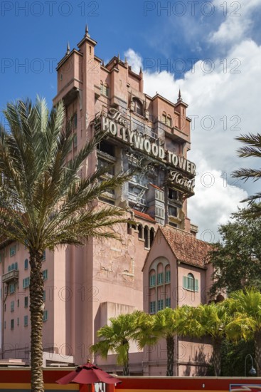 The Twilight Zone Tower of Terror Hollywood Tower Hotel in Disney's Hollywood Studios theme park,